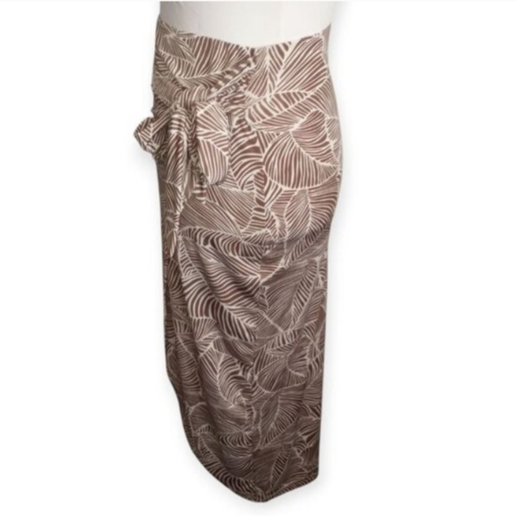 Lilyful Brown and White Skirt Sz.S EUC - Picture 3 of 6